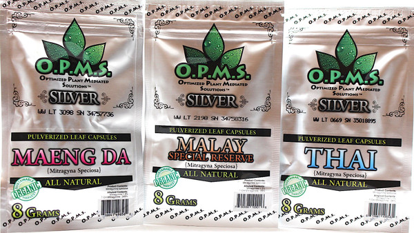 OPMS  Silver- 9.6 grams (16 caps)