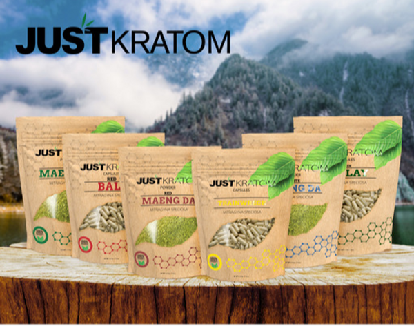 Just Kratom -  500ct plus Capsules ** NEW **