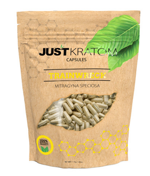 Just Kratom -  500ct plus Capsules ** NEW **
