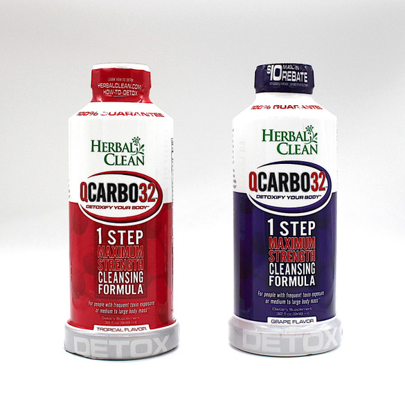 Herbal Clean Q CRABO32 DETOX (32oz)