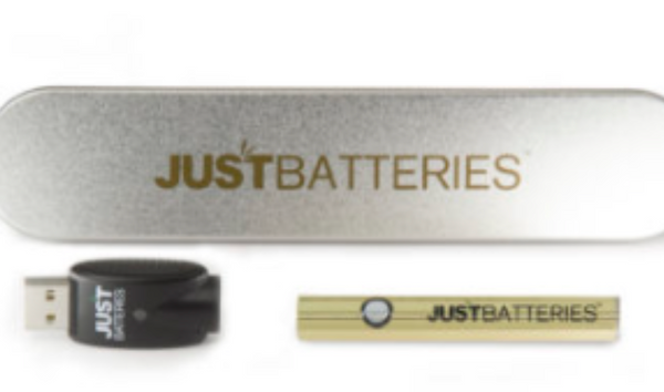 Just Batteries 510 VV 3 Temp Button ( Special Edition / Displayed in CsutomTin )