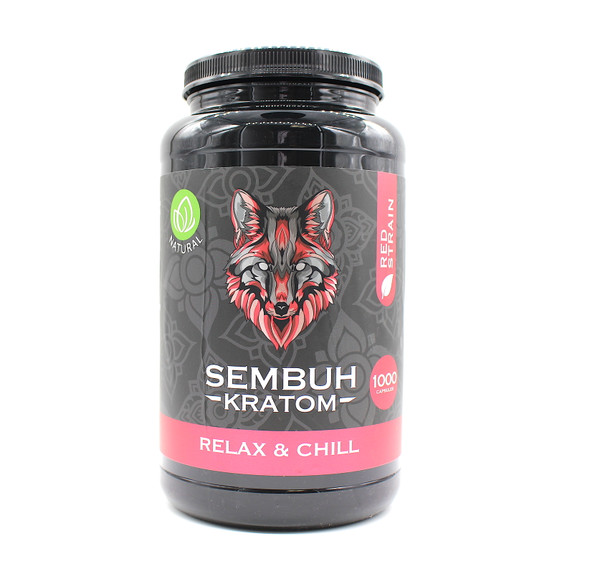Sembuh - 1000 Kratom Capsules