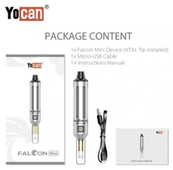 Falcon Mini - Electric Nectar Collector By Yocan