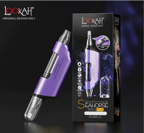 Lookah Seahorse Pro PLUS (Electric Nectar Collector)