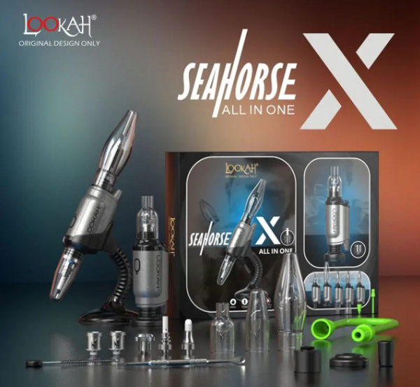 *CLOSEOUT* Lookah Sea Horse X (All in one Nectar Collector)