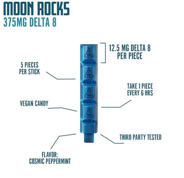 MOONWLKR 375MG Delta 8 Hard Candy