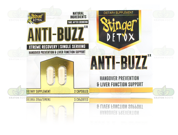 **CLOSEOUT** Stinger Detox - Anti Buzz & Super Maxx Capsules
