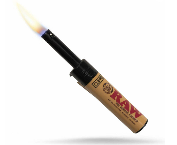 Clipper Mini Tube Raw Lighter ( Display of 24 )