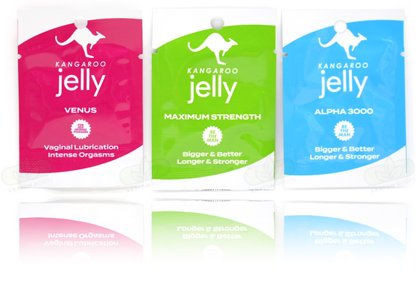 Kangaroo Sexual Enhancement Jelly ( Display of 30 )