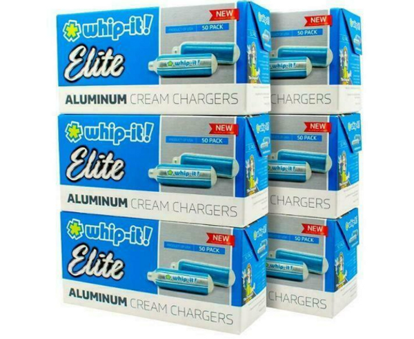 Whip It Cream Elite Whip - It Charger Master Case (FOOD PURPOSE ONLY)