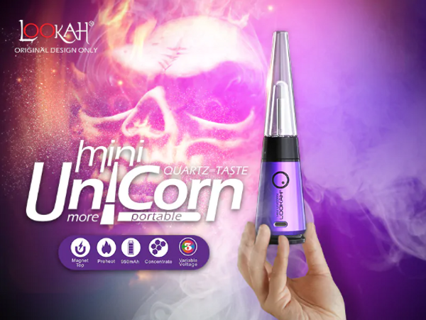 Lookah Unicorn Mini Electric Dab Rig