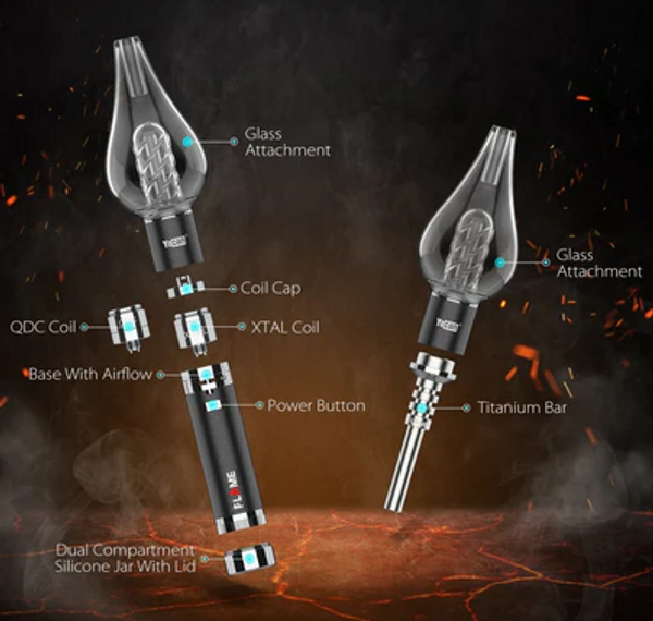 Yocan FLAME Multi-functional Nectar Collector Vaporizer