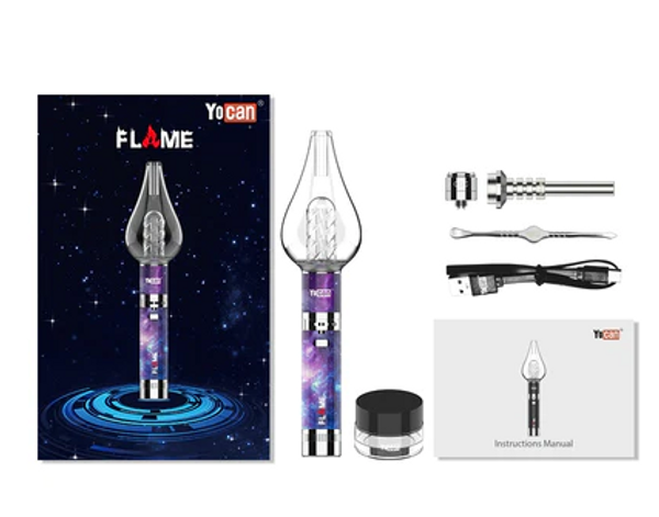 Yocan FLAME Multi-functional Nectar Collector Vaporizer