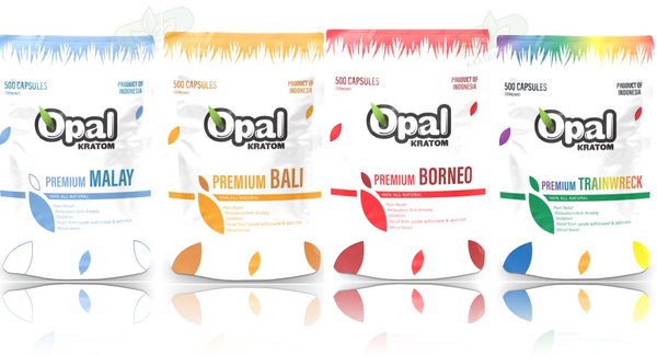 *CLOSEOUT* Opal Kratom - Premium 500 Capsules ( NEW PACKAGING )