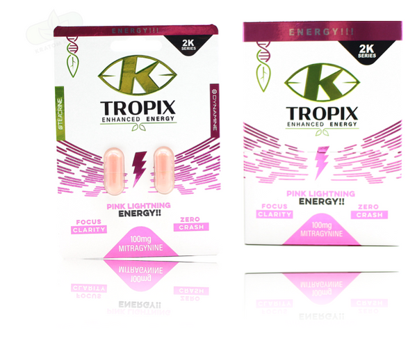 K Tropix - Enhanced Energy Capsules ( 2 Caps Per Pack / Display of 12 )