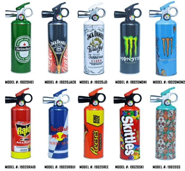 Techno - Fire Extinguisher Torch