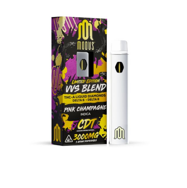 Modus - VVS Blend Disposable 3G Disposable ( 3,000MG / Display of 5 )