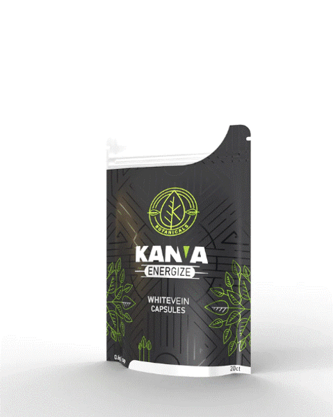 Kanva Botanicals - 300CNT Kratom Capsules
