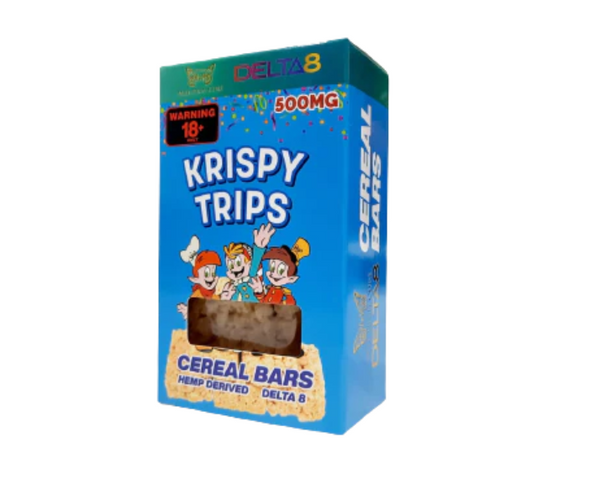 **CLOSEOUT** Trips - Delta 8 Cereal Bars ( 500 mg / Display 0f 10 )