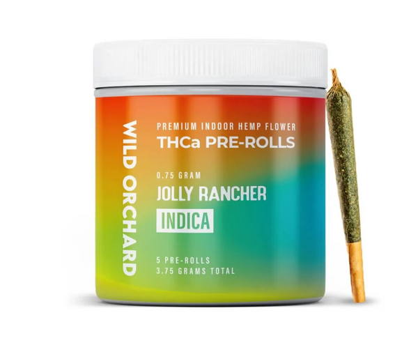 *CLOSEOUT* Wild Orchard - THCA Pre-Rolls 0.75g ( 5 Count Jar )