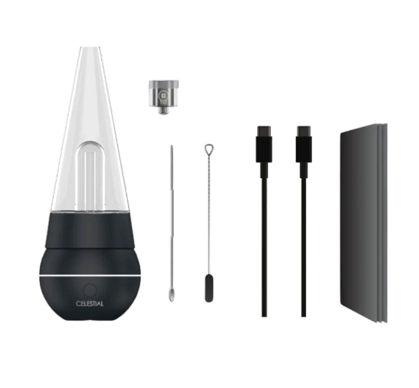 Yocan Black Celestial E-Rig Vaporizer Kit