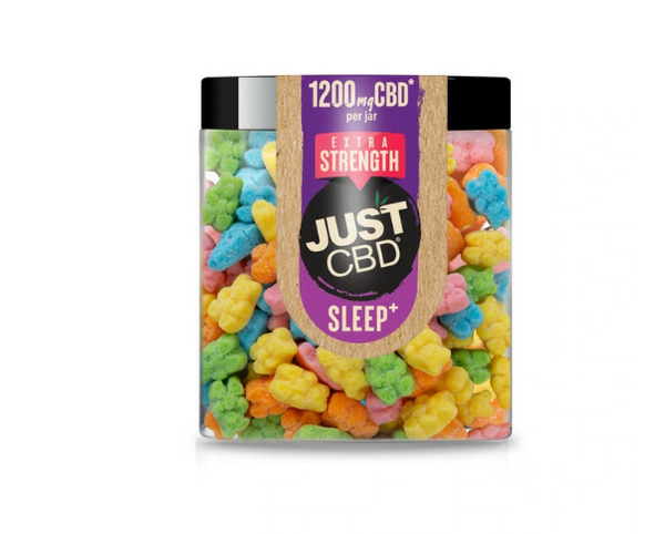 Just CBD - Night Time Sour Bears Extra Strength Gummies