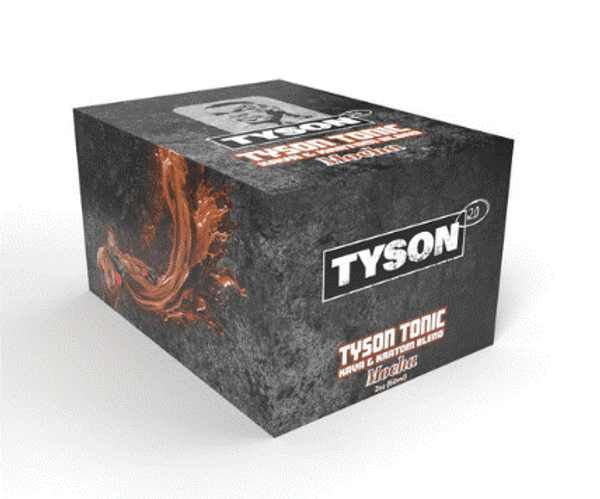 Tyson 2.0 - Tyson Tonic Kava & Kratom Blend ( 60ML / Display of 12 )