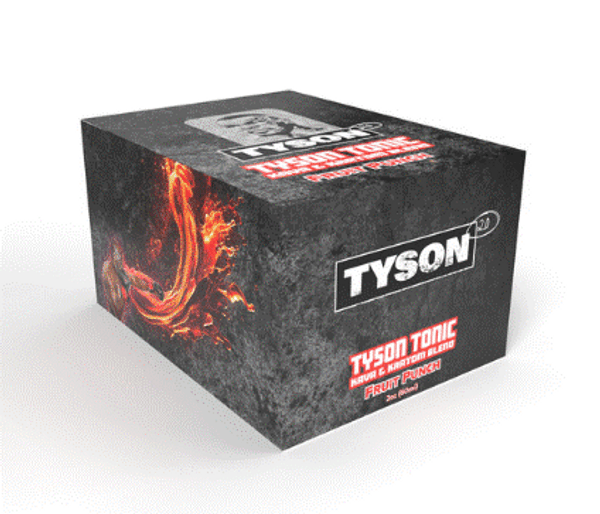 Tyson 2.0 - Tyson Tonic Kava & Kratom Blend ( 60ML / Display of 12 )