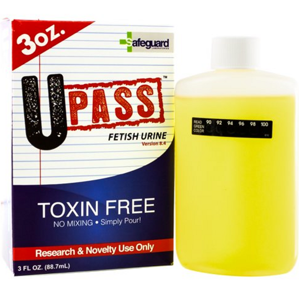 U Pass 3oz Fetish Urine (Display of 6)