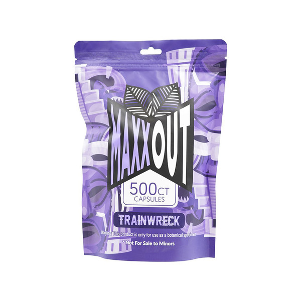 MaxxOut Premium Nano Kratom Capsules (500CT)