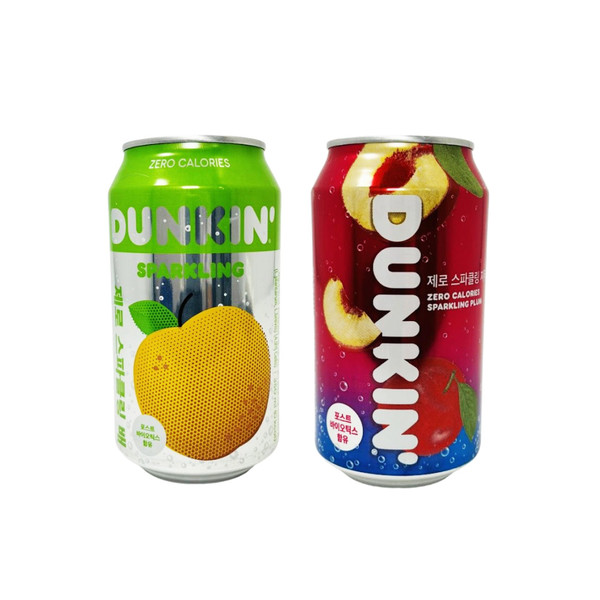Exotic Snacks - Dunkin Donuts Sparkling Drink 350ML Can (Korea)