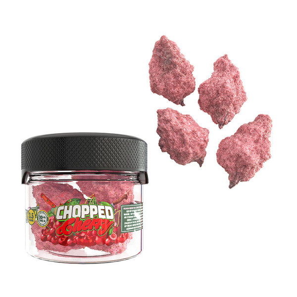 Hidden Hills Club Rainbow Rocks THCA Diamond Isolate Dusted Flower Display Of 8 (3.5G)