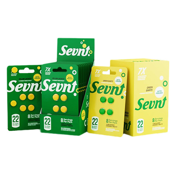 Sevn 7X Ultra Strength 7 Hydroxy Pure Extract + Pseudo Tablets (22MG)