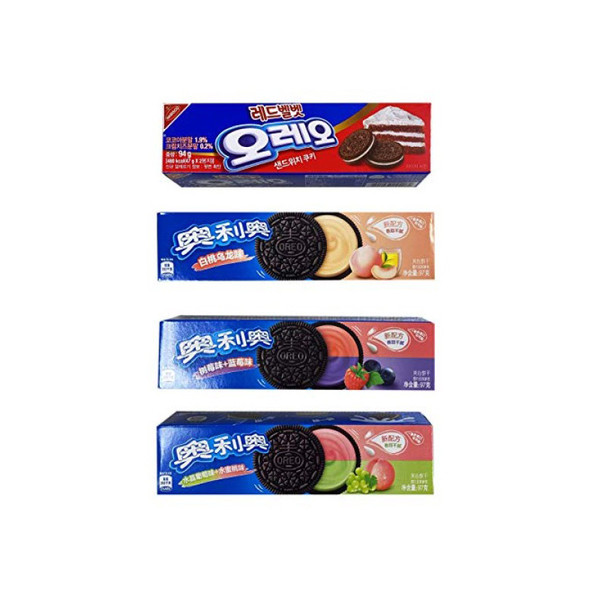 Exotic Snacks - Oreo Limited Edition 8 Cookies Single Pack (Korea)