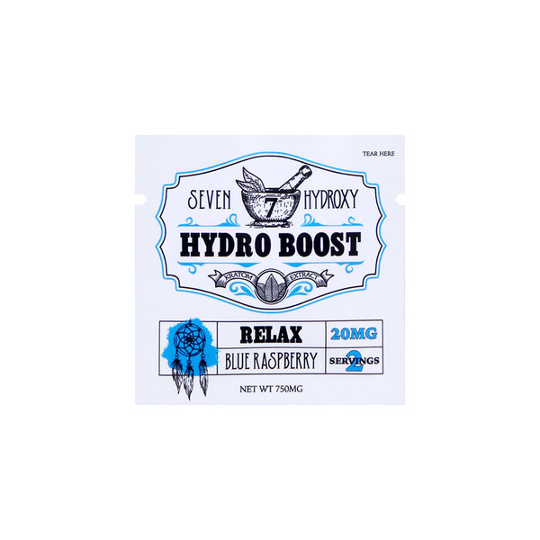 Hydro Boost 7 Hydroxy Kratom Extract Tablets Display Of 40 (20MG)