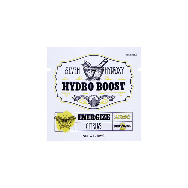 Hydro Boost 7 Hydroxy Kratom Extract Tablets Display Of 40 (20MG)