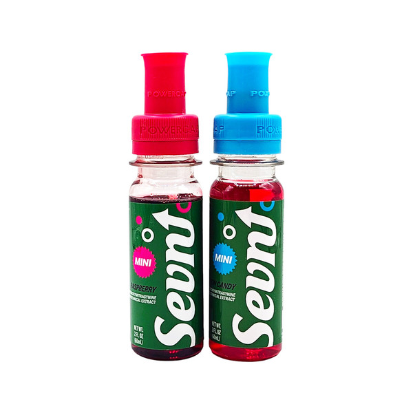 Sevn Mini 7 Hydroxymitragynine Extract Syrup Display Of 4 (25MG)