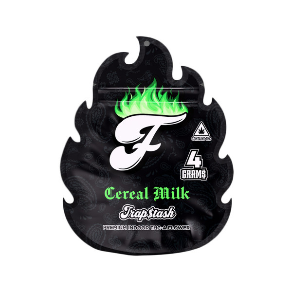 Fuego Hemp Trap $tash Edition Premium Exotic THCA Flower Pack Of 10 (4G)