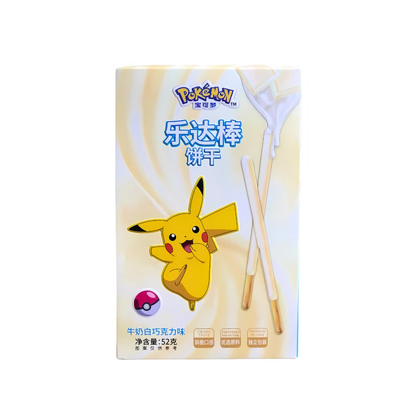 Exotic Snacks - Leda Dipped Sticks Pokemon Edition (China)