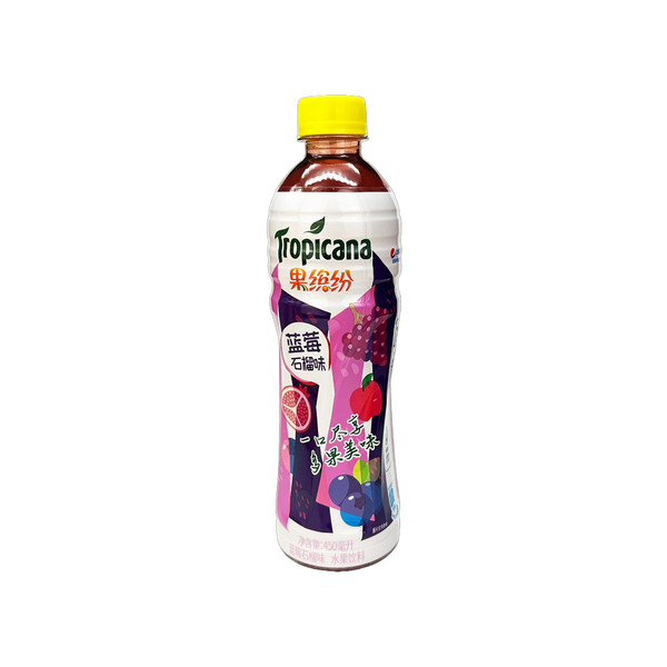 Exotic Snacks - Tropicana Juice Bottle 450ML