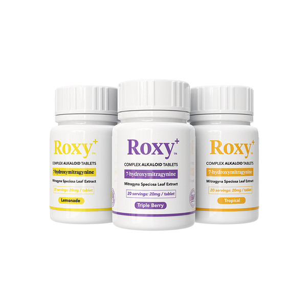 Roxy 7 Hydroxymitragynine 10CT Flavored Tablets (20MG)