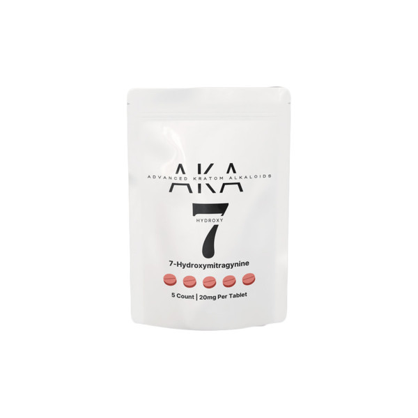 AKA Advanced Kratom Alkaloids 7 Hydroxy 5CT Tablets Display Of 10 (20MG)