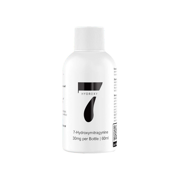 AKA Advanced Kratom Alkaloids 7 Hydroxy Shots Display Of 12 (30MG)