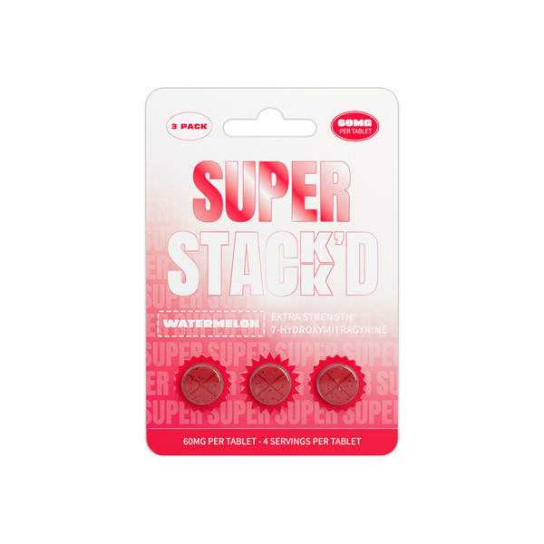 Stack'D Super Edition Extra Strength 7 Hydroxy 3CT Tablets (60MG)