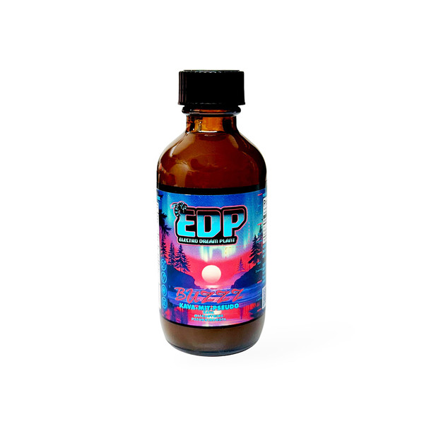 EDP Buzz Edition Kava + MIT + Pseudo Liquid Extract Shots Display Of 12 (105MG)