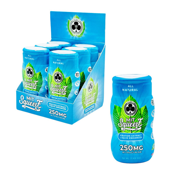Club13 MIT SqueezE All Natural Kratom Extract Liquid Enhancer (250MG)