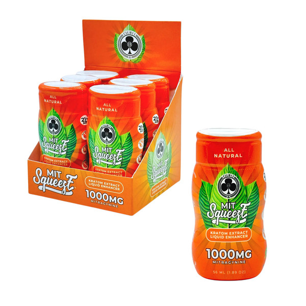Club13 MIT SqueezE All Natural Kratom Extract Liquid Enhancer (1000MG)