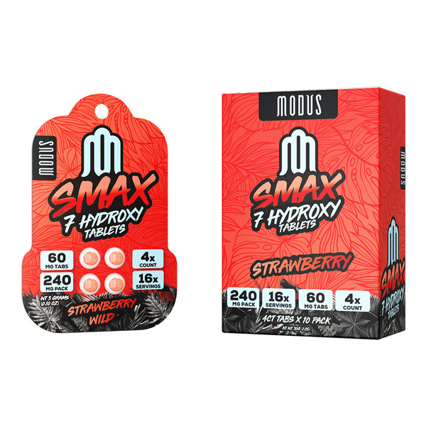 Modus SMAX Premium 7 Hydroxy 4CT Tablets (60MG)