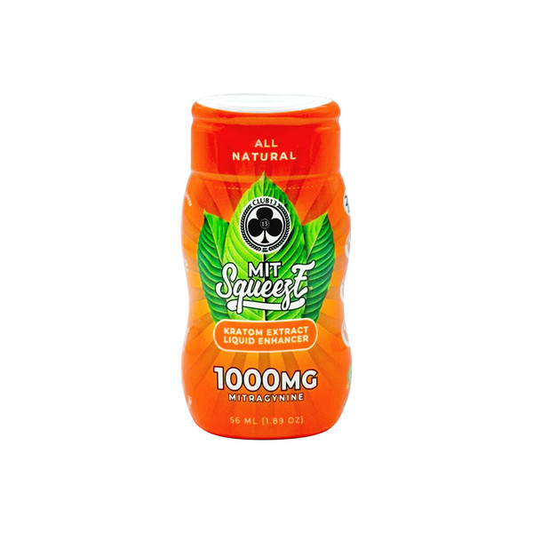 Club13 MIT SqueezE All Natural Kratom Extract Liquid Enhancer Single (1000MG)
