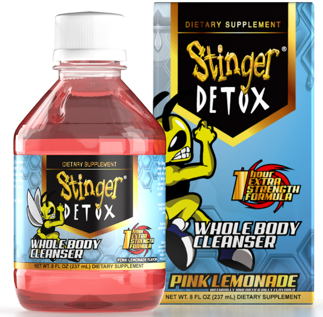 Stinger Detox Mouthwash ( Vanilla Flavor )